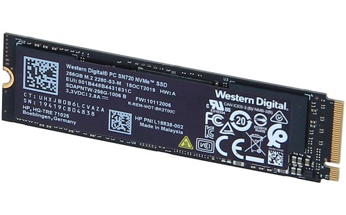 HP - L18838-002 - 256GB M.2 2280 SN720 PCIe Gen3 - Hdd - 256 GB - Bild 2 von 3