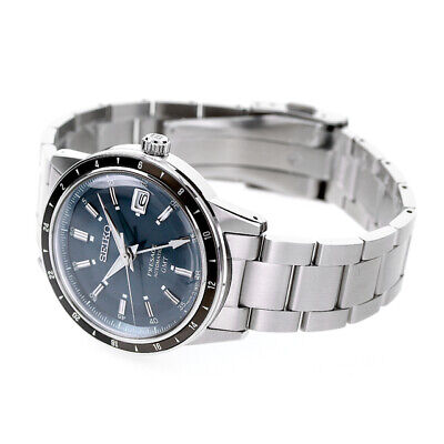 SEIKO PRESAGE SARY229 GMT Automatic Vintage Style 60's Watch 40.8mm | eBay SEIKO PRESAGE SARY229 GMT Automatic Vintage Style 60's Watch 40.8mm | eBay