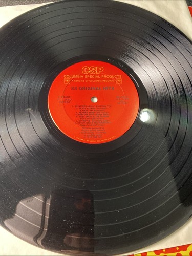 Rare 55 Original Hits 3 LP set Vinyl Record Sessions BYRDS Play Tested P3 12260 - Imagen 22 de 24