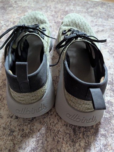 Allbirds Shoes Mens 11.5 Superlight Trainers Gym Workout Calm Cargo/ Grey VGUC - Picture 4 of 7