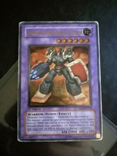 Yugioh Rampart Blaster 1st Ultimate rare very rare free tracked shipping!!!