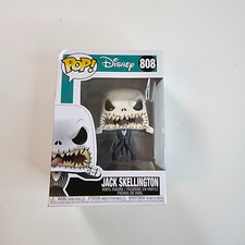Funko Pop! The Nightmare Before Christmas Jack Skellington #808