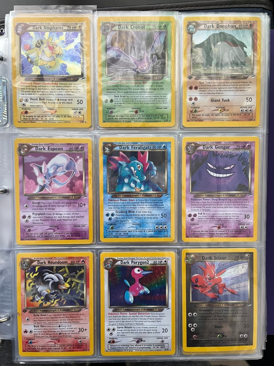 ネオシリーズ/エスパータイプセット ポケモンカード旧裏Neo ネオシリーズ/エスパータイプセット ポケモンカード旧裏Neo