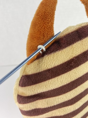 Gerd Hahn's Worry Eaters Flint Pirate 9” Peluche Cremallera Boca Bolsa Juguete - Imagen 3 de 12