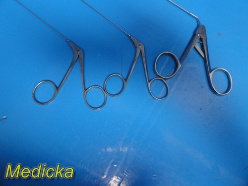 Karl Storz Rigid Bronchoscopy Set (Adult/Peds/Infant) W/ Forceps & Tools ~ 37245 - Picture 16 of 24