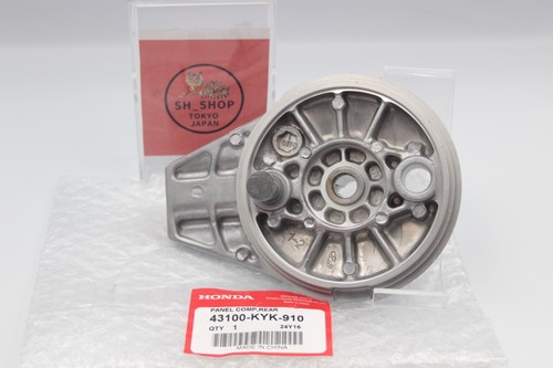 HONDA Genuine REAR BRAKE PANEL HUB 2013-2024 CRF110F 2014-2024 CRF125 - Picture 7 of 11
