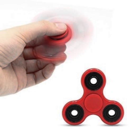 Fidget Tri Hand Spinner Autism ADHD Stress Relieve Fun Pocket Toy - Picture 8 of 33