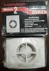 ADEMCO WAVE 2 INDOOR ELECTRONIC SIREN New