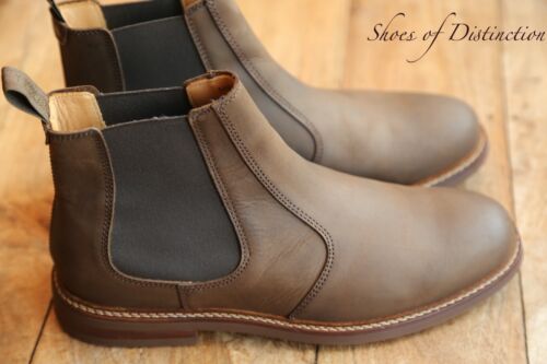Zapatillas Loake Davchn Marrón Nubuck Chelsea Botas Zapatos Para Hombre UK 7 F US 8 - Imagen 3 de 11