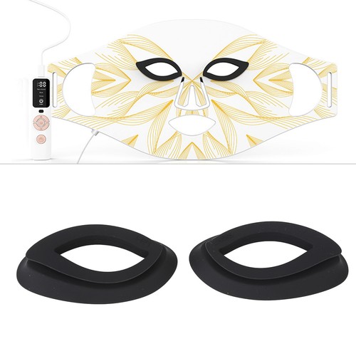 LED Photon Facial Cover Eye Cover Silicone Protective Eye Patch For Skin Rej NHE - Picture 22 of 28