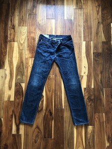rollins abercrombie fitch rise denim skinny jeans mens low dark