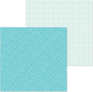 doodlebug 12x12 prints floral graph swimming graph paper 12x12