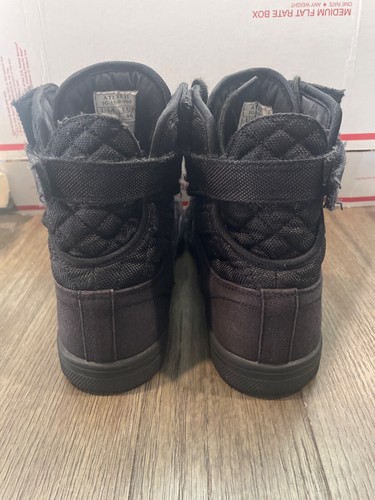 Valdo Atlas II Mens Sz 12 High Top Casual Shoes | Black - Picture 10 of 14