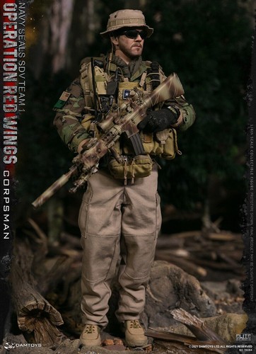 DAMTOYS 78084 NAVY SEALS SDV TEAM 1 Corpsman Operation Red Wings 1/6 FIGURE - Picture 3 of 12