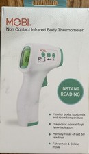 Mobi Non-Contact Infrared Body Thermometer - Brand New In Box