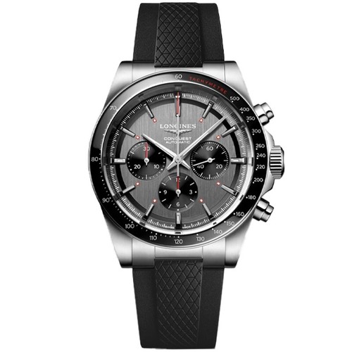 New Longines Conquest Chrono Ski Limited Edition 42mm Men's Watch L38364529 - Picture 2 of 8