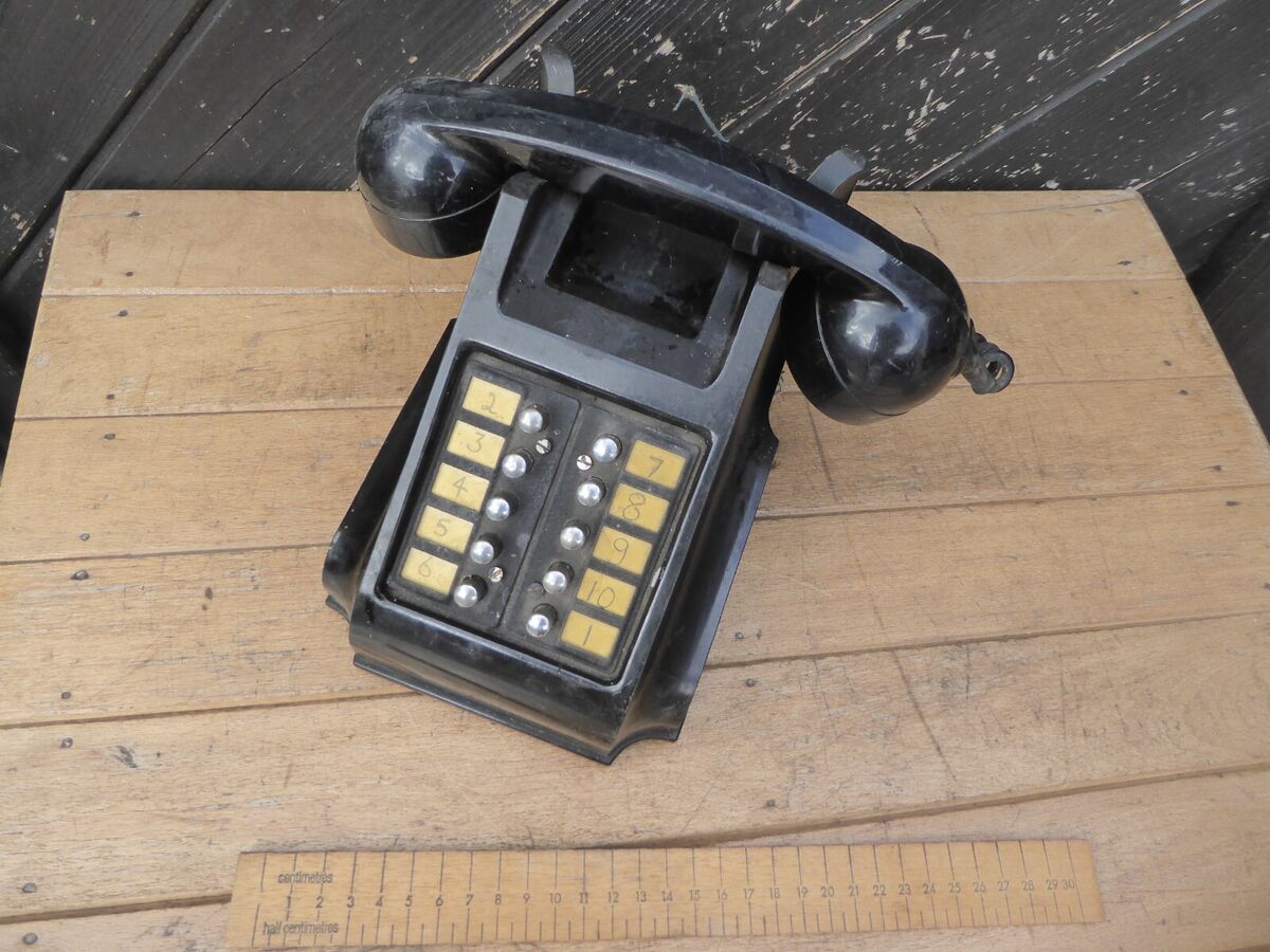 Vintage brass Bell as found needs clapper (GEC) Vintage brass Bell as found needs clapper (GEC)