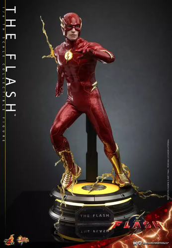Nueva figura de acción Hot Toys MMS713 The Flash edición estándar 1/6 en stock - Imagen 2 de 6