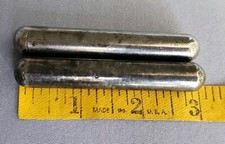 2 Cow Magnets Hardware Cattle 3 Inch by 1/2 inch Stainless Steel lot of 2