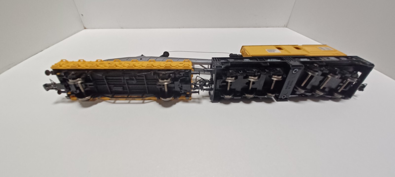 Roco 46331 Kranwagen mit Schutzwagen DB EP IV Karlsruhe Hbf in OVP | eBay