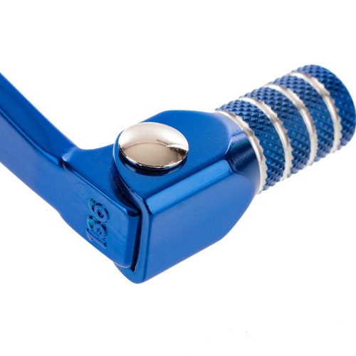 SET Kickstarterhebel + Fußschalthebel klappbar, Farbe blau - Simson S51, S53 - Bild 10 von 10