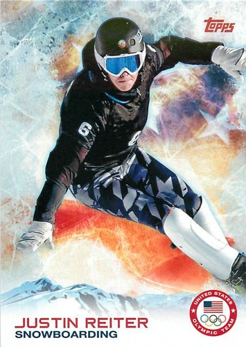 2014 TOPPS OLYMPIC & PARALYMPIC TEAM CARD PICK SINGLE CARD YOUR CHOICE - Picture 59 of 85