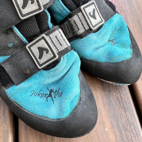 Boreal FS Quattro Joker Plus para mujer 6 correas azul zapatos de escalada 4 - Imagen 2 de 9
