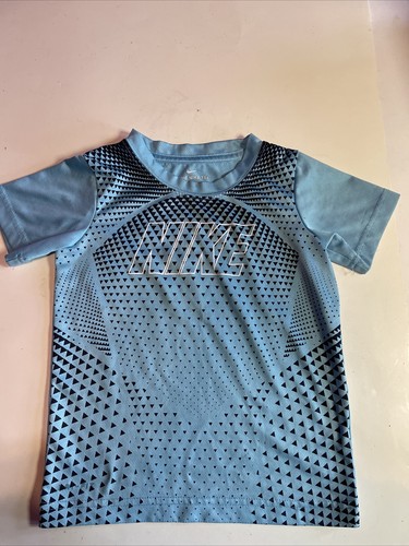 Nike Tec Shirt Youth Extra Small Dri Fit Kids Athletic Cut School Play Activity - Picture 4 of 12