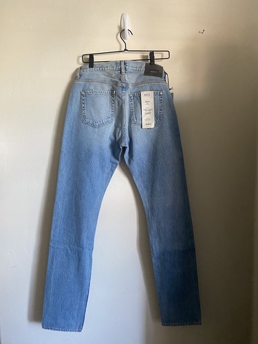 BLDWN Men’s Henley Slim Straight Blue Denim Jeans - Size 31x34 - Picture 5 of 6