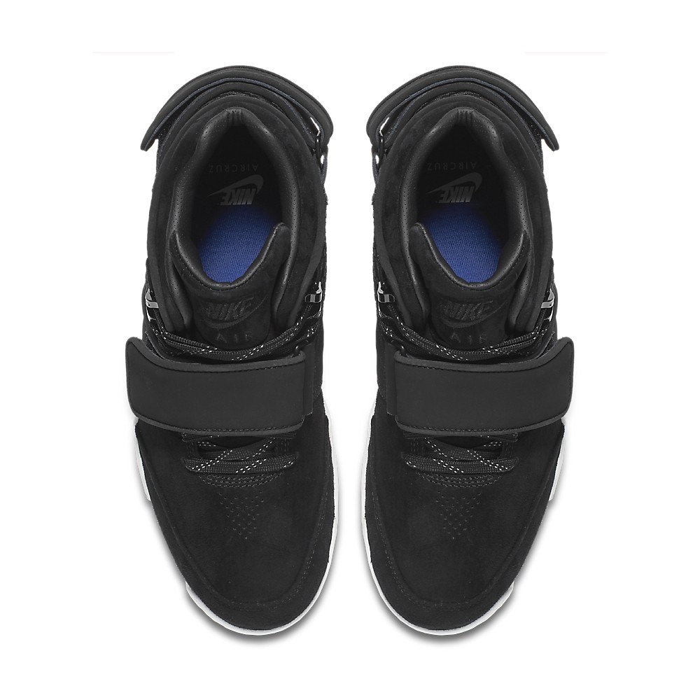 Nike Uomo Air Trainer Cruz Training Shoe NEW Nero Suede / White MSRP Suede 150 252361 Nike Uomo Air Trainer Cruz Training Shoe NEW Nero Suede / White MSRP Suede 150 252361