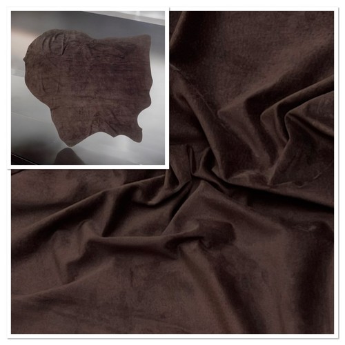 Pig Suede in Various Colours for Lining, Garments & More (0.6mm 1.5oz) - Picture 29 of 125