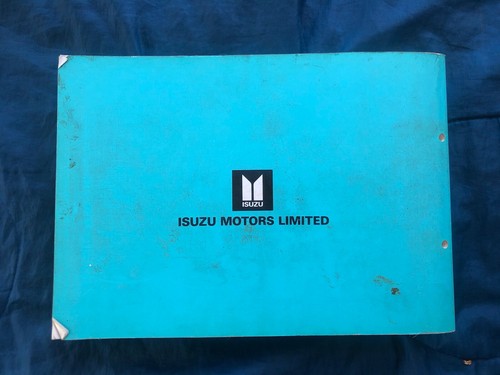 Isuzu Parts Catalogue NKR 1988-91 5-8871-0532-2 - Picture 2 of 4