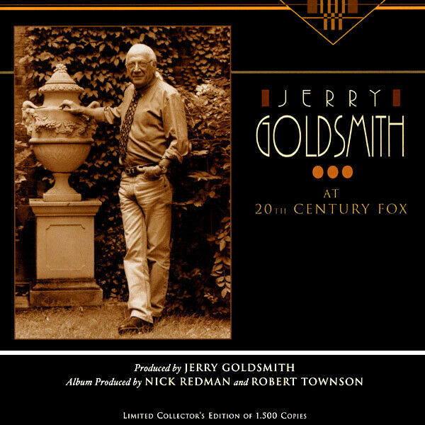 ジェリー・ゴールドスミス 20th CENTURY FOX CD BOX Jerry Goldsmith, Jerry Goldsmith - Jerry Goldsmith at 20th