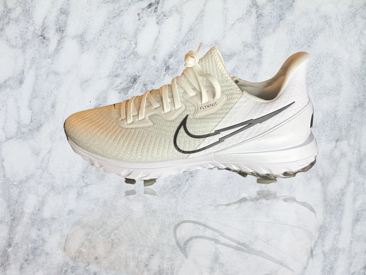 Preços baixos em Nike Air Zoom Infinity Tour Golf Black White | eBay