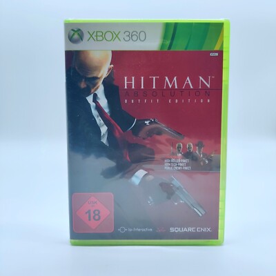 Microsoft Xbox 360 Spiel Hitman: Absolution NEU & OVP Factory Sealed VGA USK 18