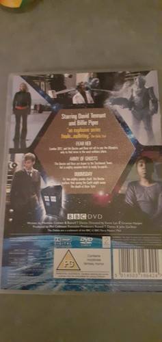 Doctor Who David Tennant Series 2 Vol 5 DVD - Picture 2 of 3