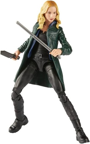 Marvel Legends (SHARON CARTER) {NO BAF} 6" Avengers (DISNEY+) Emily VanCamp - Picture 2 of 5
