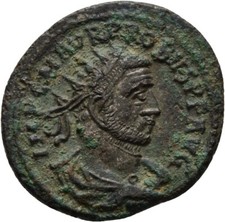 ROME Bronze Probus Antoninian 23mm / 3.5g Genuine Coin #FAD259