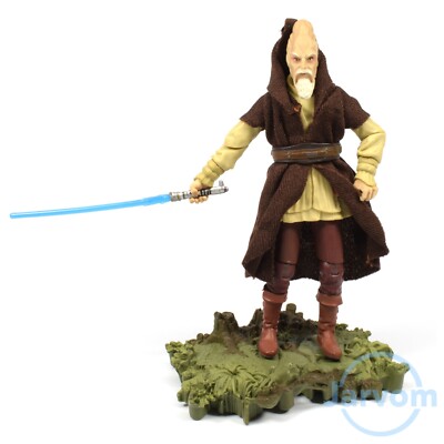 Hasbro Star Wars Ki-Adi-Mundi 未開封 STAR WARS Attack of the clones KI-ADI-MUNDI 12