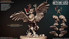 Barbajiann Vampire - Artisan Guild - DnD Tabletop Games - Resin Miniature
