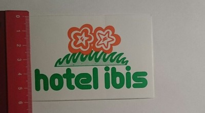 Aufkleber/Sticker: Hotel ibis (121116175)