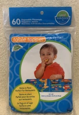 21 Pc Neat Solutions Disposable Placemats 12" x 18" Open Package