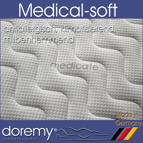 Medical Antiallergie Matratzenbezug Ersatzbezug Auflagenbezug Topperbezug Ersatz