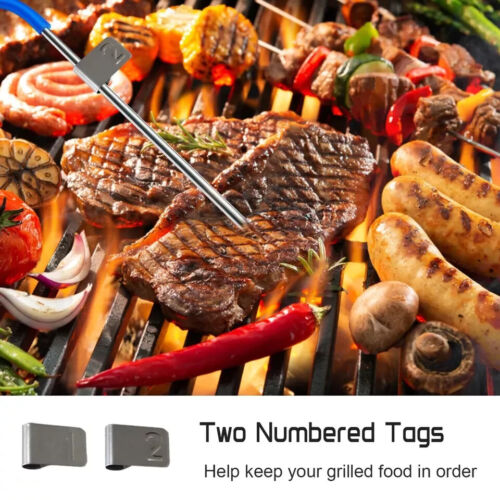 2 Pack Replacement Meat Probe for Traeger Pellet Grill Smokers Parts 3.5Mm Plu - Picture 4 of 6