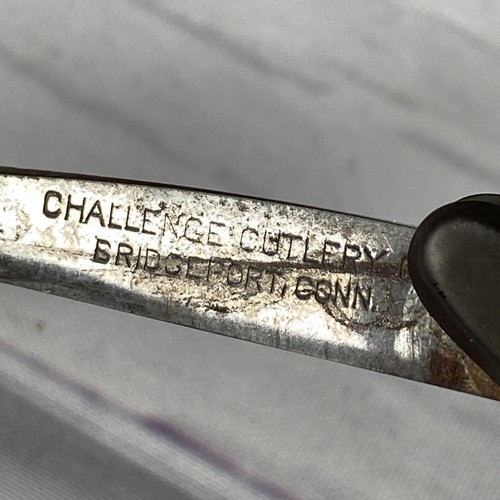 2 maquinillas de afeitar rectas de colección Challenge Cutlery Co. tierra hueca alemana y Pakistán - Imagen 6 de 16