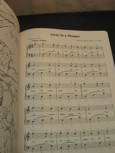 Un primo libro di canzoni natalizie: per il pianista principiante (Dover Classical) - Foto 11 di 11