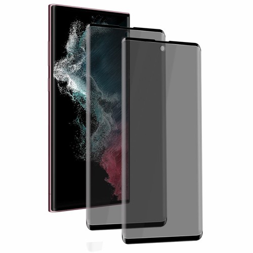 Sichtschutz Displayschutzfolie Hartglas für Samsung S24 S23 S22 S21 S20 S10 S9/+ - Bild 4 von 16