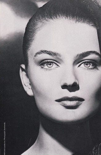 ELLE UK 1989 YASMIN LEBON PAULINA PORIZKOVA CARRE OTIS FASHION BEAUTY RARE! - Picture 2 of 9