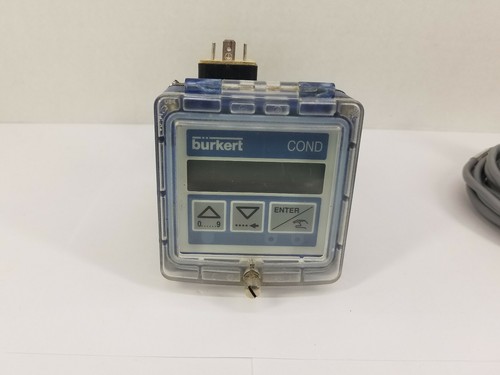 Burkert COND 8225-FKM-PVDF-SSt-C=1 Digital Conductivity Transmitter 418952 Cable - Picture 6 of 12