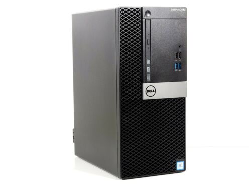 Dell OptiPlex 7040 MT Intel i5-6600 3,3GHz 8GB DDR4 RAM 500GB HDD Win11 Pro HDMI - Bild 2 von 12